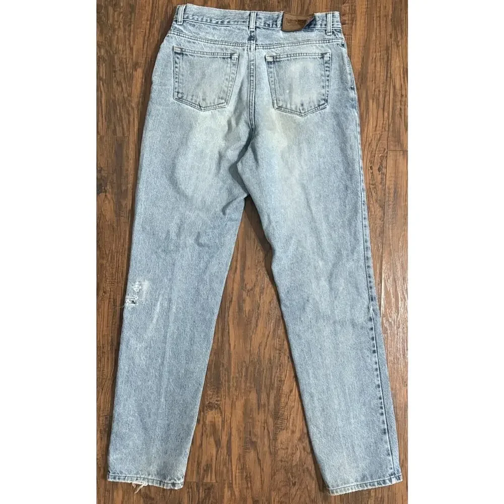 Vintage Banana Republic Safari & Travel Denim Jeans Men's 34x34 Made in USA